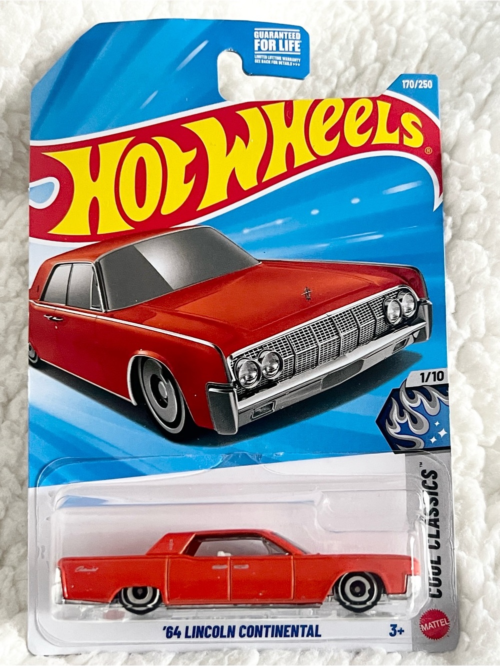 '64 Lincoln Continental Hot Wheels